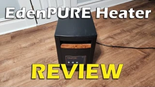 EdenPURE CopperSMART Heater Review - Is This The Best Space Heater Yet?