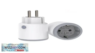 MoesHouse WiFi Smart Plug Socket 16A 3680W AC 85-250V 50/60Hz Smart Timer Review