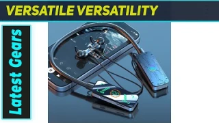 Smart Digital Display Neckband Earbuds: Best for Gaming & Music?