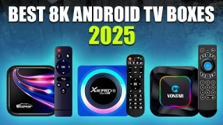 ✅ Top 5 Best 8K Android TV Boxes [ 2025 ] Aliexpress - Budget Smart TV Boxes / 4K TV Box Review