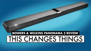 Bowers and Wilkins PANORAMA 3 Soundbar Review! DOLBY ATMOS SOUNDBAR!