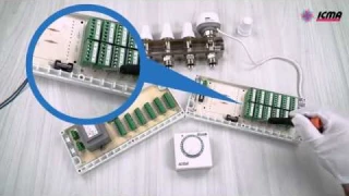 Практическая схема подключения автоматики ICMA арт. Р311, арт. 983, арт. Р308