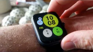 Smart Watch  Review - IDW25 Unboxing and Feature Review   Budget Apple Watch