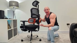 ULTIMATE Home Office Chair | Experience Auto-Following Lumbar Support with NEWTRAL NT002