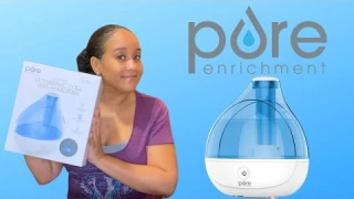PURE ENRICHMENT HUMIDIFIER | UNBOXING + REVIEW
