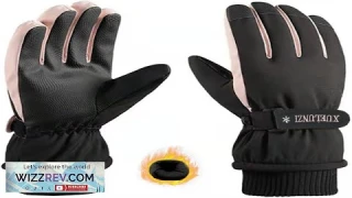 Winter Gloves Women for Cold Weather Snow Gloves Touchscreen Ladies Ski Gloves Review