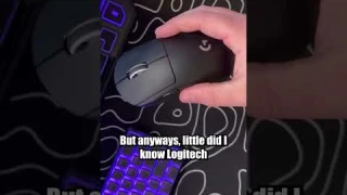 You have to do this… Logitech G Pro X Superlight