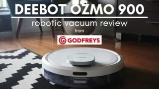 ECOVACS ROBOTIC Deebot Ozmo 900 – Robotic Vacuum Cleaner & Mop Review