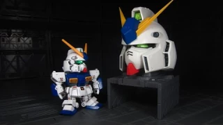 Banpresto MS Head RX-78 NT-1 "Alex" Gundam review