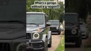 What’s a garrage without a G-wagon #abuja #abujacars #explore #fy #lagos #viral #youtube #mercedes
