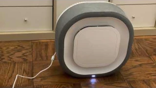 GearBrain reviews the Aura Air monitor and purifier