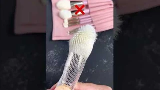 Notice, Never Do This To Your Brushes | Ducare Beauty