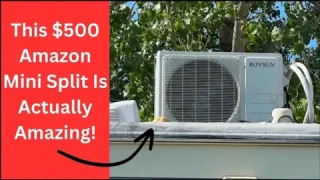 ROVSUN 12000 BTU Inverter Mini Split Review and Test