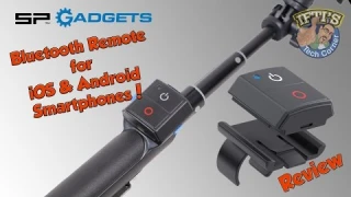 SP Gadgets Bluetooth Remote for iOS iPhone or Android Smartphone Cameras! REVIEW