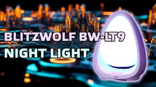BlitzWolf BW-LT9 - оригинальный ночник с сенсорным управлением и автономным питанием