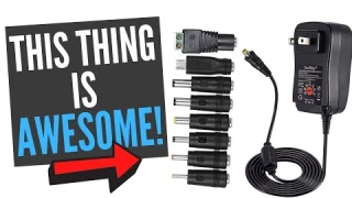 One Tool You Should Own! SoulBay Universal AC/DC Power Supply Adapter Review