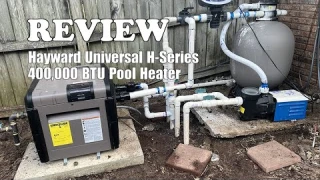 Hayward W3H400FDN Pool and Spa Heater Review: Is It Worth It? (2025)