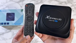X88 Pro 20 - Full Android 11 TV Box | RK3566 | 8GB RAM + 64GB Storage | Any Good?