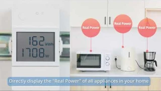 SONOFF POW Elite Smart Power Meter Switch