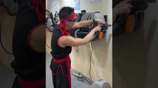 Grandstorm Retractable Vacuum Cleaner!  Giraffe Tools Wall Mounted Vacuum Cleaner.