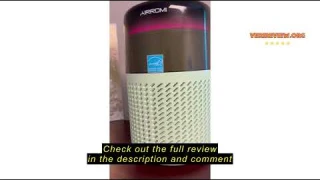 Review AIRROMI Air Purifiers for Home Bedroom Up to 765 Ft²,with Activated Carbon Filter,Aromatherap