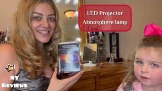 Review: Sunset Light Projector Atmosphere Lamp