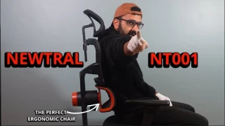 Newtral NT001 Ergonomic Chair Review - Is This The Perfect Ergonomic Chair?