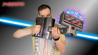 БЕСПРОВОДНОЙ ПЫЛЕСОС PUPPYOO T11 MATE - ОБЗОР И СРАВНЕНИЕ
