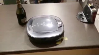 Робот пылесос LG VR6270LVMB плюсы и минусы в одном коротком видео