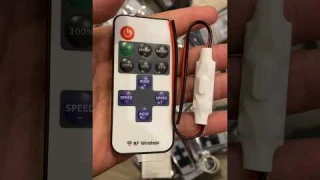 RF wireless led controller with remote control china wholesale #rf #rfwireless#ledlight#led#shorts
