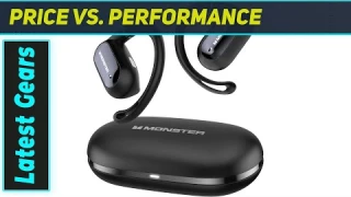Monster Open Ear AC322: The Ultimate Wireless Headset Experience
