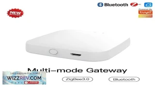 MoesHouse Multi-mode Smart Gateway ZigBee3.0 WiFi bluetooth Mesh Hub Work with Tuya Review