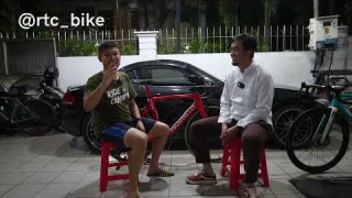 Review SEPEDA DOGMA TERKENCANG DI JAMAN NYA (Pinarello Dogma F10)