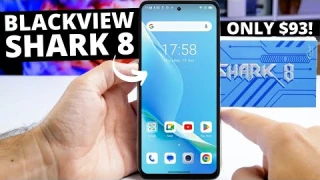 Blackview SHARK 8 PREVIEW: Unbelievable Specs For A $100 Smartphone!