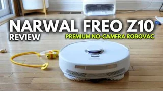 Narwal Freo Z10 Review - Surprising Performance WITHOUT Cameras!