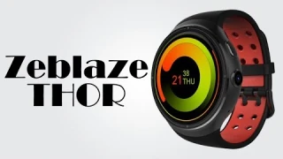 Zeblaze THOR 3G Smartwatch Phone - Android 5.1 / MTK6580 / 1GB RAM / 16GB ROM