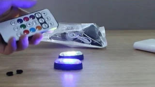 RGB Car LED Light Review 2024 - Wireless LED Strobe Lights with Remote Control