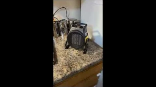Dura Heat EUH1465 Electric Air Heater Review & Test | Space Heater for Bedroom/Office
