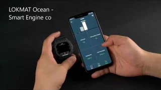 LOKMAT Ocean - Smart Watch (Features)
