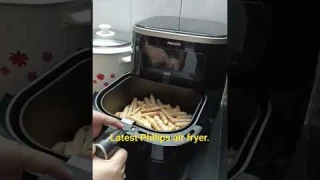 Philips air fryer (cook with less oil)