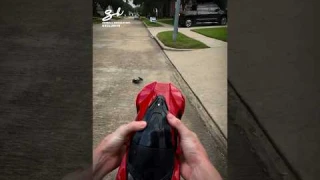 A car-controlled remote...😎 🎮 #supercar #rccars #plottwist