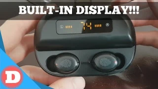 Built-In Display Bluetooth 5.0 TWS Wireless Earbuds Review