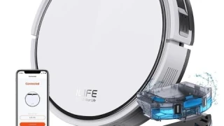 ILIFE V3x Robotic Vacuum & Mop 2025 🤖🧹 | Smart Cleaning Review & Demo! 🚀✨