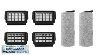 Replacement Parts Vacuum Cleaner Spare Kit with 2xRoller brush + 4xHepa filter Review