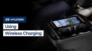 Using Wireless Charging with a ccNC Touchscreen | Hyundai