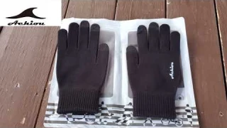 REVIEW!! Achiou Winter Gloves for Men& Woman!!