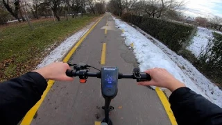 iScooter i10 Max - Top Speed, Acceleration & Speed Modes