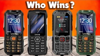 Best Rugged Feature Phone | Who Is THE Winner #1?