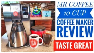 REVIEW Mr. Coffee 10 Cup Stainless Steel Optimal Brew Thermal Programmable Coffee Maker