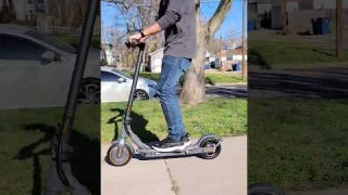 VOLPAM's Electric Scooter-My new TRAVEL Partner. #trending #youtubeshorts #kids #love #fun